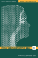 Women, Work and Demographic Issues