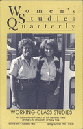 Women's Studies Quarterly (95:1-2): Teaching Working-Class Studies