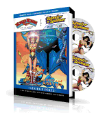Wonder Woman: Gods & Mortals Book & DVD Set