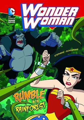 Wonder Woman Rumble in the Rainforest - Stephens, ,Sarah