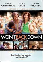 Won't Back Down