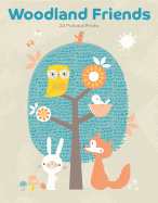 Woodland Friends: Pull-out Prints