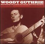 Woody Guthrie Sings Folk Songs