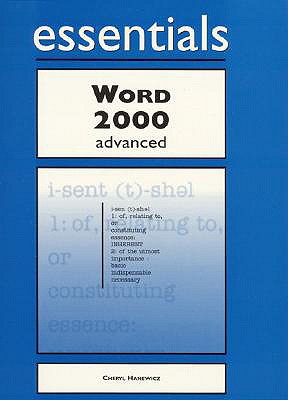 Word 2000 Essentials Advanced - Mulbery, Keith