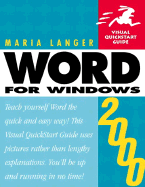 Word 2000 for Windows: Visual QuickStart Guide