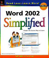 Word 2002 Simplified - Maran, Ruth