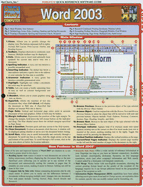 Word 2003: Reference Guide