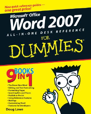 Word 2007 All-In-One Desk Reference for Dummies - Lowe, Doug