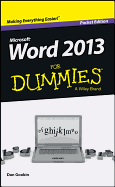 Word 2013 for Dummies