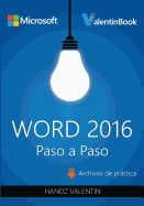 Word 2016 Paso a Paso