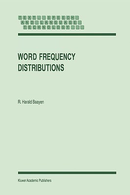 Word Frequency Distributions - Baayen, R Harald