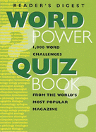 Word Power Quiz Book