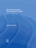 Word-Processing Technology in Japan: Kanji and the Keyboard
