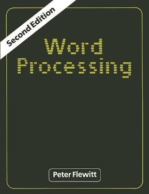 Word Processing - Flewitt, Peter
