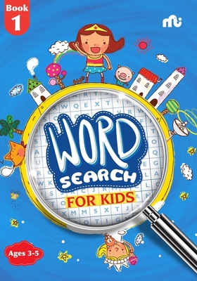 Word Search for Kids Book 1 - Publications, Rupa