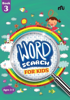 Word Search for Kids Book 3 - Publications, Rupa