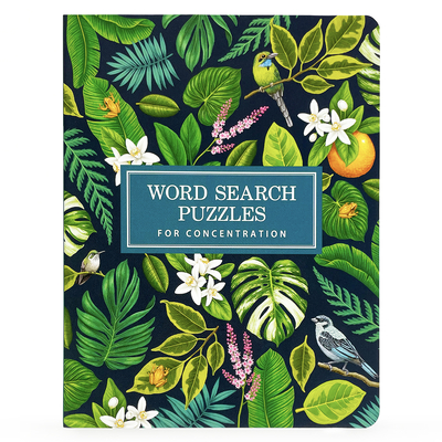 Word Search Puzzles for Concentration - Parragon Books (Editor)