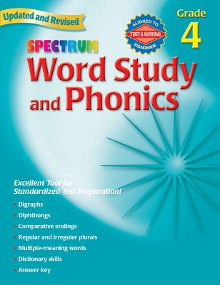 Word Study and Phonics, Grade 4 - Spectrum