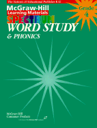 Word Study Grade 4