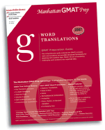 Word Translations GMAT Preparation Guide