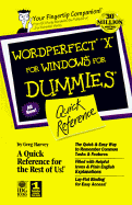 WordPerfect 7 for Windows for Dummies Quick Reference - Harvey, Greg