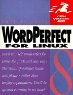 WordPerfect 8 for Linux Visual QuickStart Guide - Davis, Phyllis