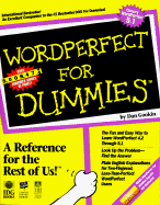 WordPerfect for Dummies