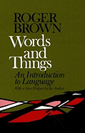 Words and things.