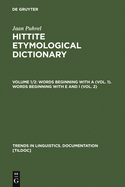 Words Beginning with a (Vol. 1). Words Beginning with E and I (Vol. 2)