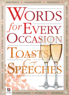 Words for All Occasions: Toasts and Speeches Counterpack 24 2
