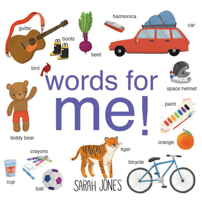 Words for Me! - Jones, Sarah