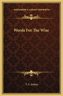 Words for the Wise