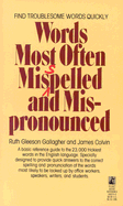 Words Misspelled - Gallagner, Ruth Gleeson, and Colvin, James