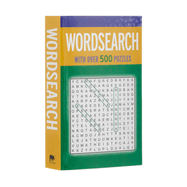 Wordsearch: With Over 500 Puzzles!