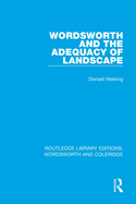 Wordsworth and the Adequacy of Landscape