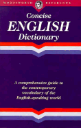 Wordsworth Concise English Dictionary - Davidson, G.W. (Editor), and Seaton, M.A. (Editor), and Simpson, J. (Editor)