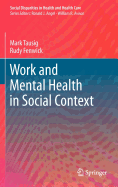 Work and Mental Health in Social Context