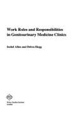Work-roles and Responsibilities in Genitourinary Clinics