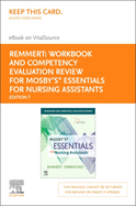 Workbook and Competency Evaluation Review for Mosby's Essentials for Nursing Assistants
