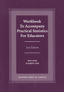 Workbook to Accompany Practical Statistics for Educators