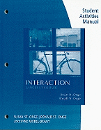 Workbook with Lab Manual for St. Onge/St. Onge's Interaction