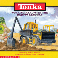 Working Hard with Mighty Backhoe