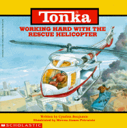 Working Hard with the Rescue Helicopter