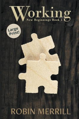 Working (Large Print) - Merrill, Robin