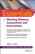 Working Memory Essentials
