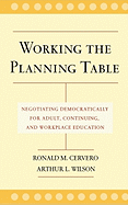 Working Planning Table Negotiating