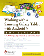 Working with a Samsung Galaxy Tablet with Android 5 for Seniors