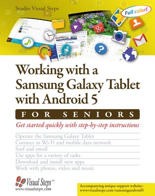 Working With a Samsung Galaxy Tablet With Android 5 for Seniors - Studio Visual Steps