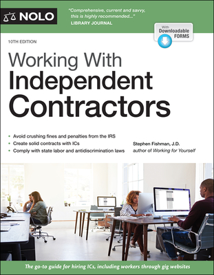 Working with Independent Contractors - Fishman, Stephen