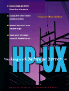 Working with Netscape Server on HP-UX